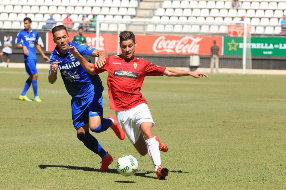 Segunda División B: Real Murcia - UD Melilla