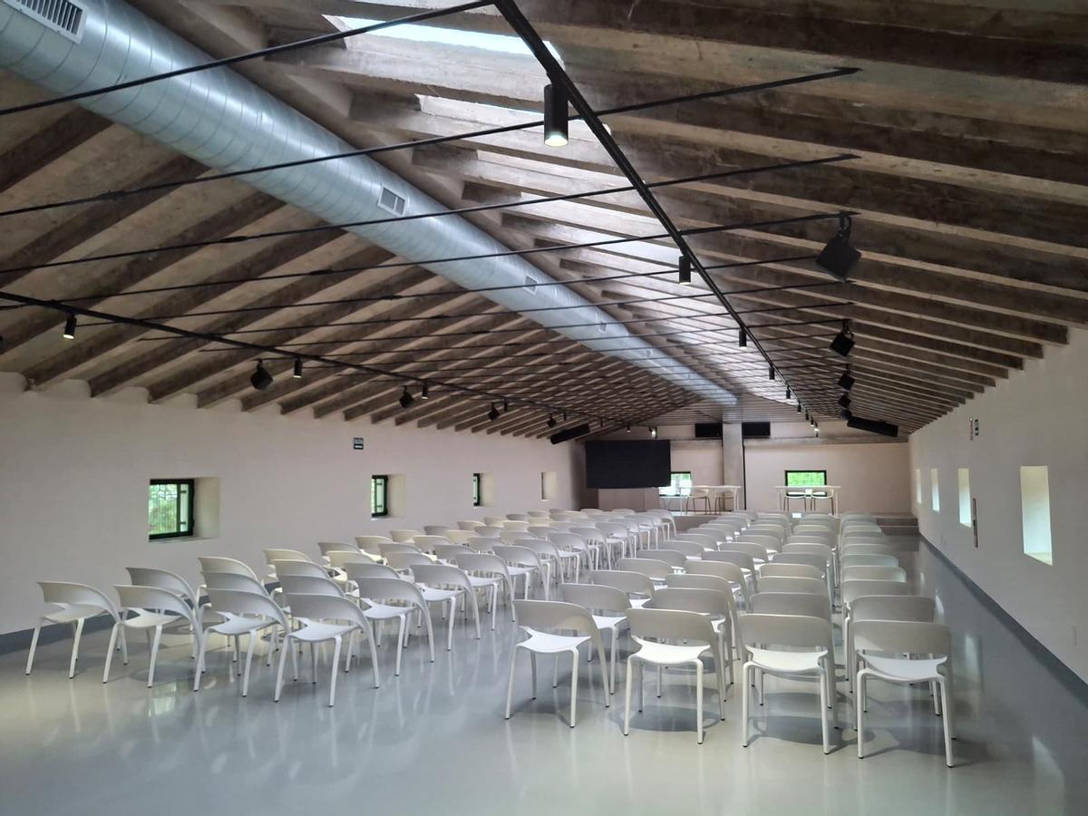 El aula magna permitirá salvar las estrecheces de los espacios culturales actuales