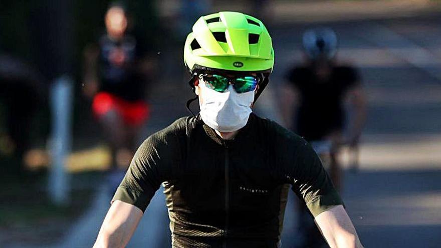 Obligatoria la mascarilla para hacer deporte al aire libre en la Comunitat