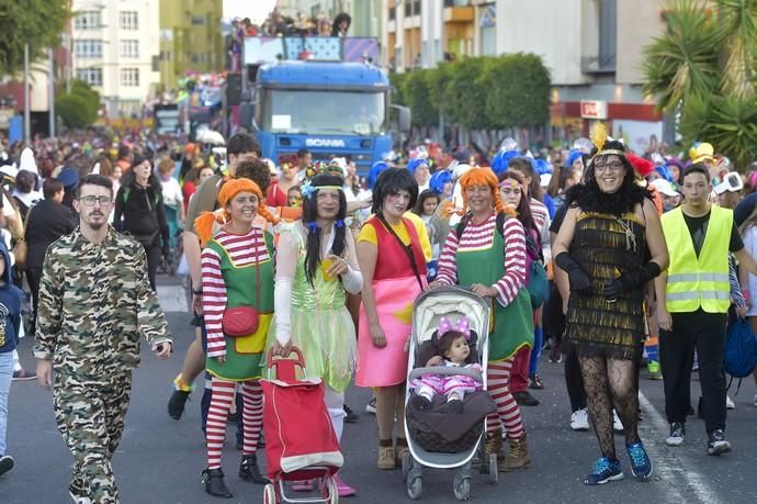 03-03-2018 TELDE. Cabalgata del carnaval. Fotógrafo: ANDRES CRUZ