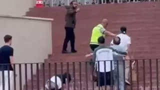 Lucas Torreira, ex del Atlético y jugador del Galatasaray, agredido en Estambul por un hombre obsesionado con su pareja