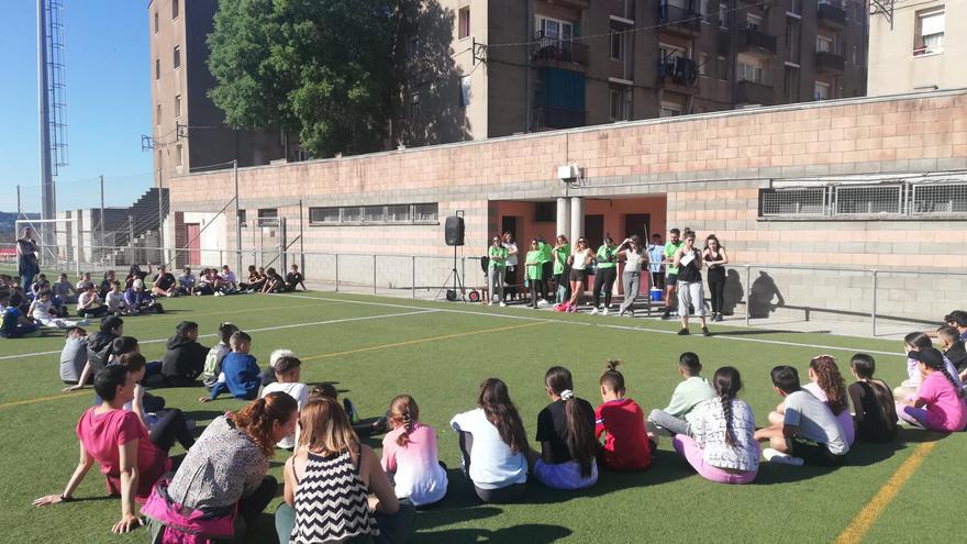 Setmana de la Salut a Girona Est: combatre el sedentarisme del 71% dels joves del barri