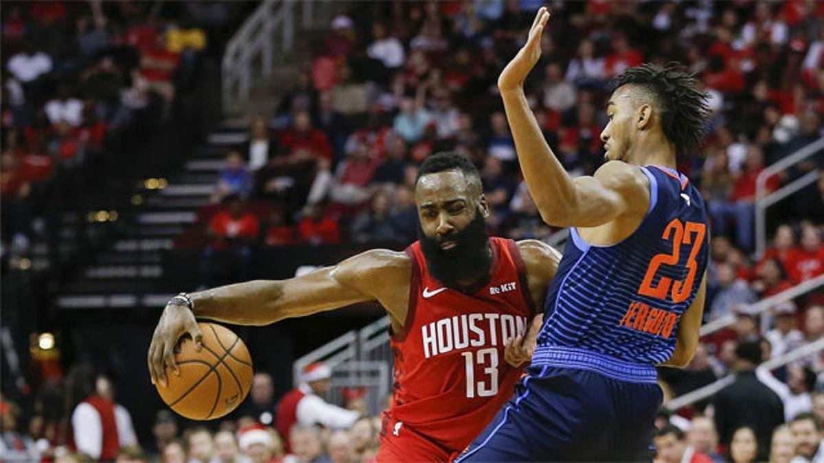 Harden vuelve a deslumbrar ante los Lakers