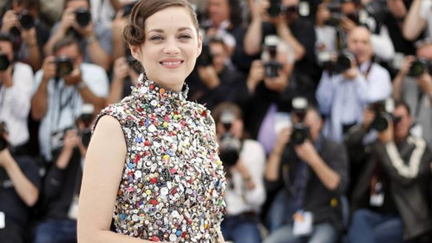 Marion Cotillard seduce en Cannes