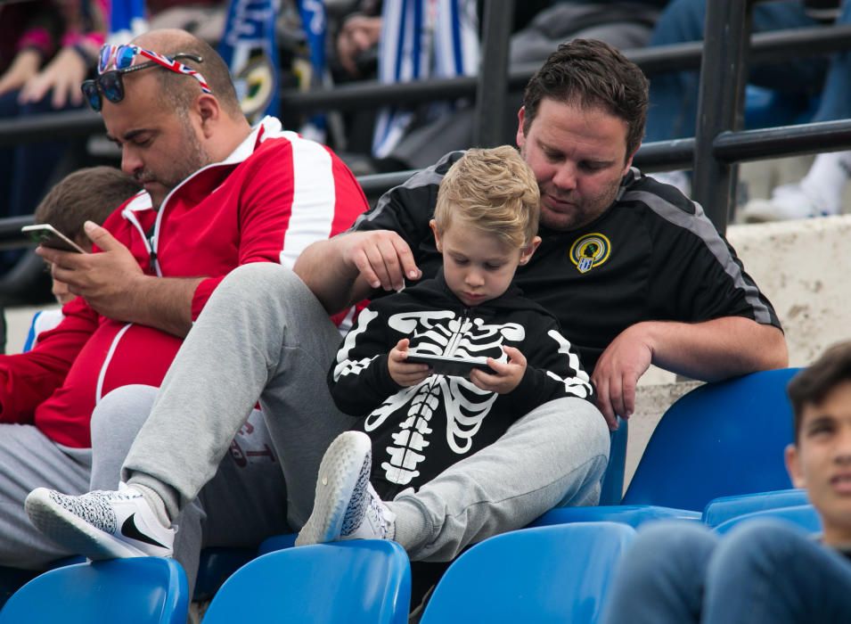 El Hércules trunca su escalada ante el Cornellà