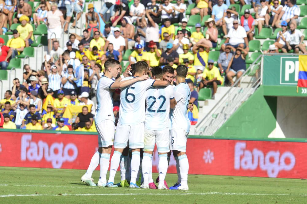 Argentina vence a Ecuador en el Martínez Valero