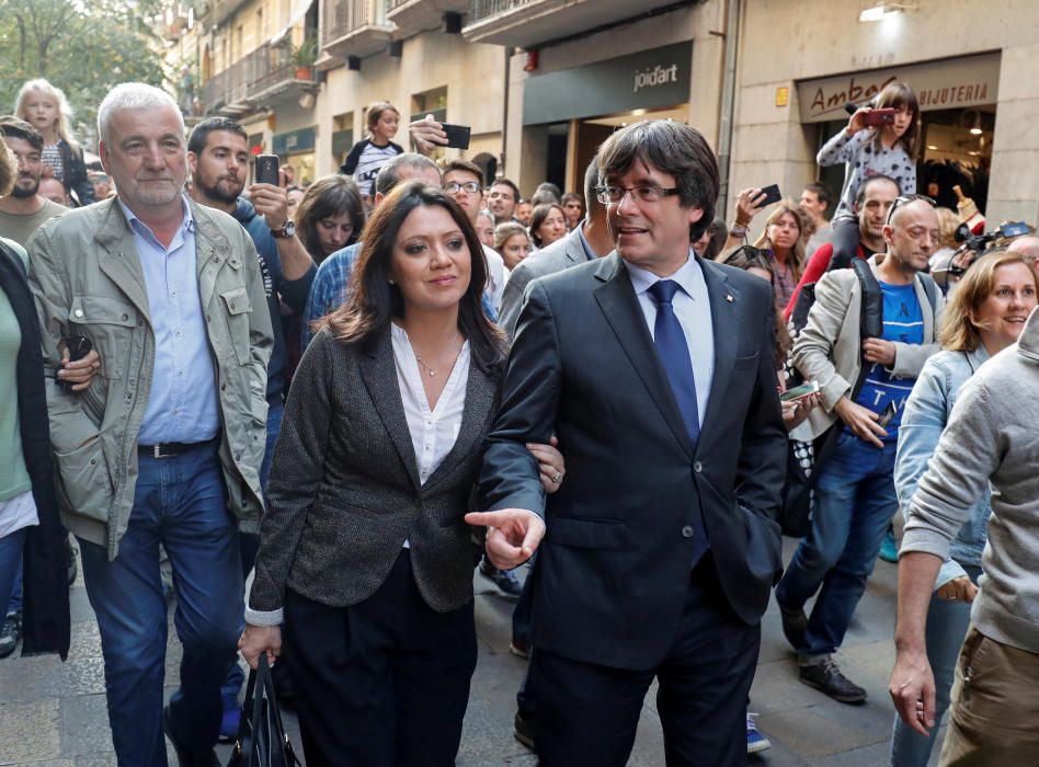 Así es Marcela Topor, la mujer de Puigdemont