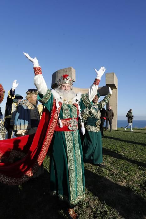 Los Reyes Magos ya están en Gijón