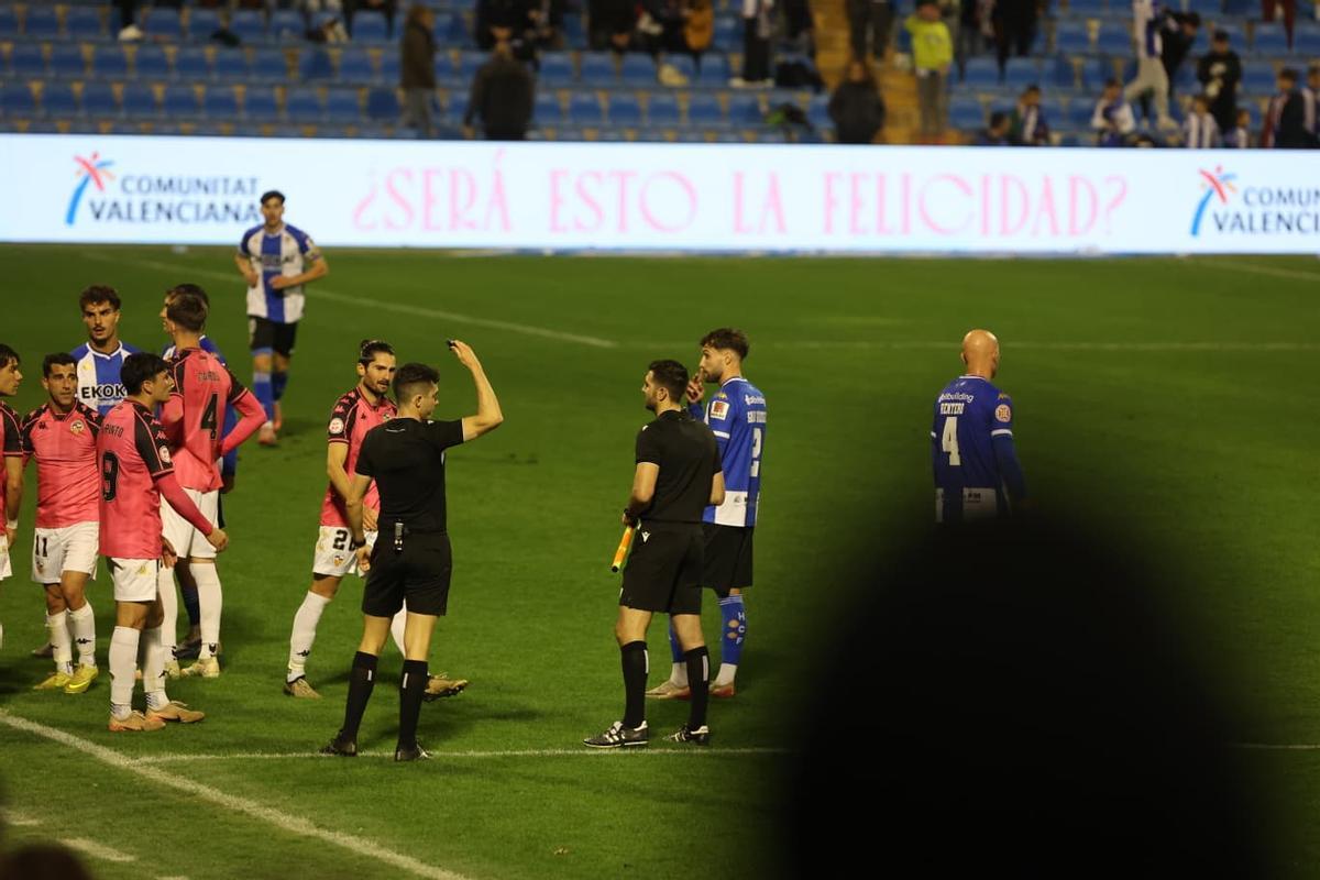 Las imágenes del Hércules CF - CE Sabadell