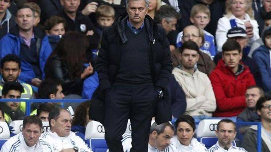 Mourinho, a los jugadores del Madrid: &quot;Sois unos traidores, hijos de puta&quot;