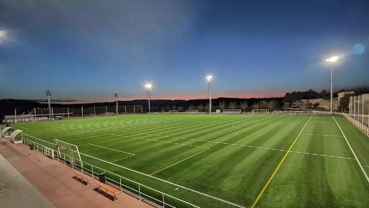 Polideportivo El Canó.