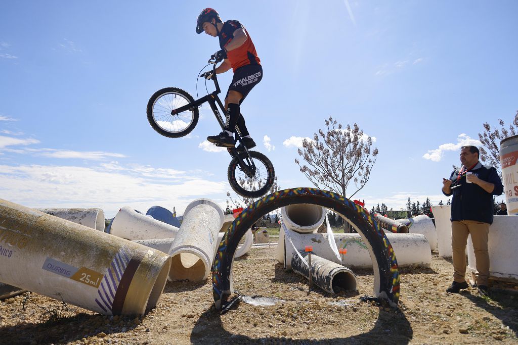 Todas las imágenes del Campeonato de España de Trial, celebrado en Los Camachos