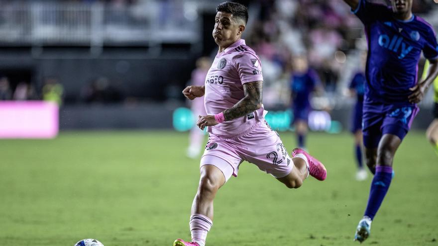 Con Messi los 90 minutos, Inter Miami cae ante Charlotte, que