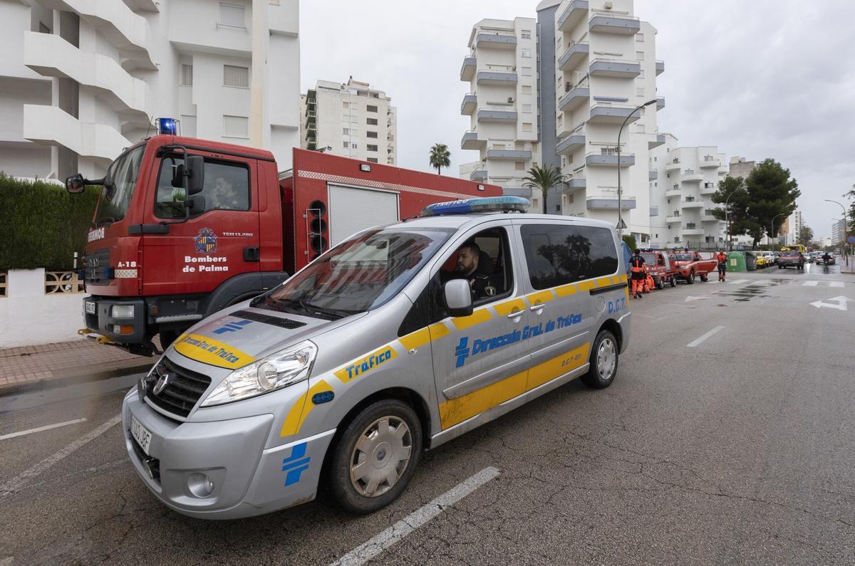 Los agentes llegan de varios puntos de España.