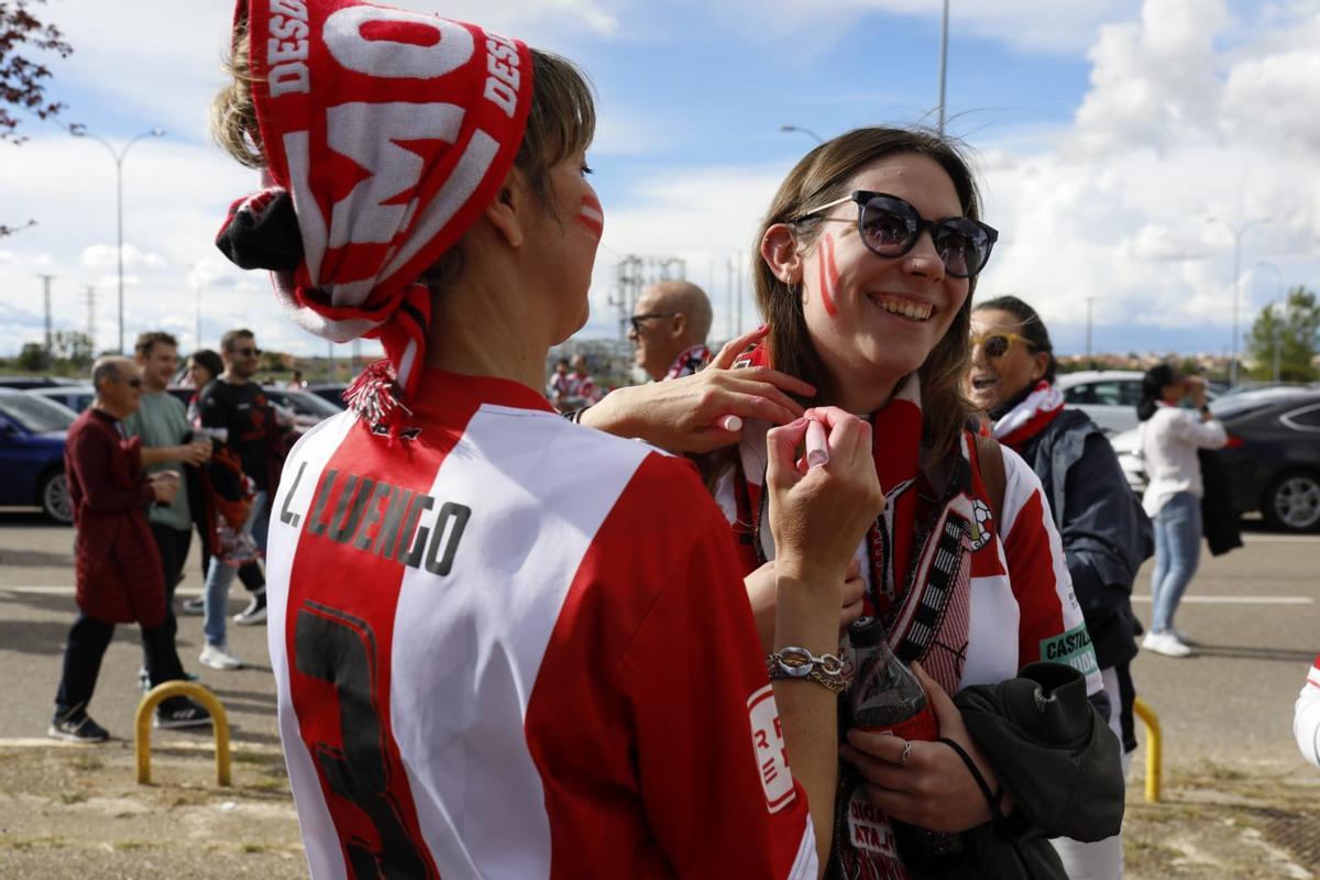 GALERÍA | Así recibió la Fan Zone al Zamora CF antes del partido