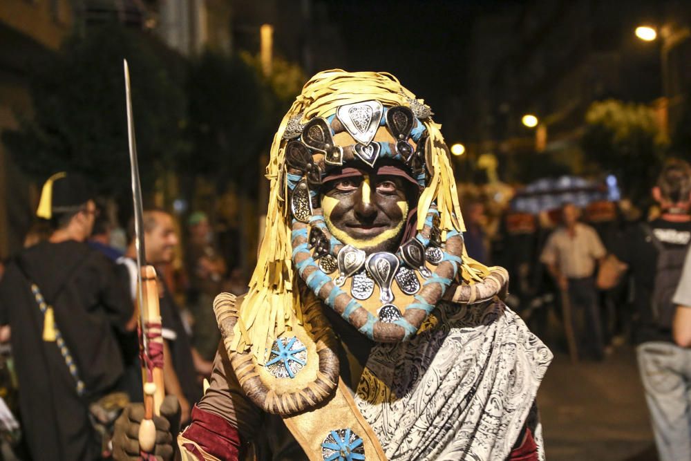 Una Entrada Mora con estilo y ritmo africano