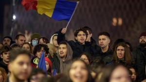 Vot de protesta a Romania