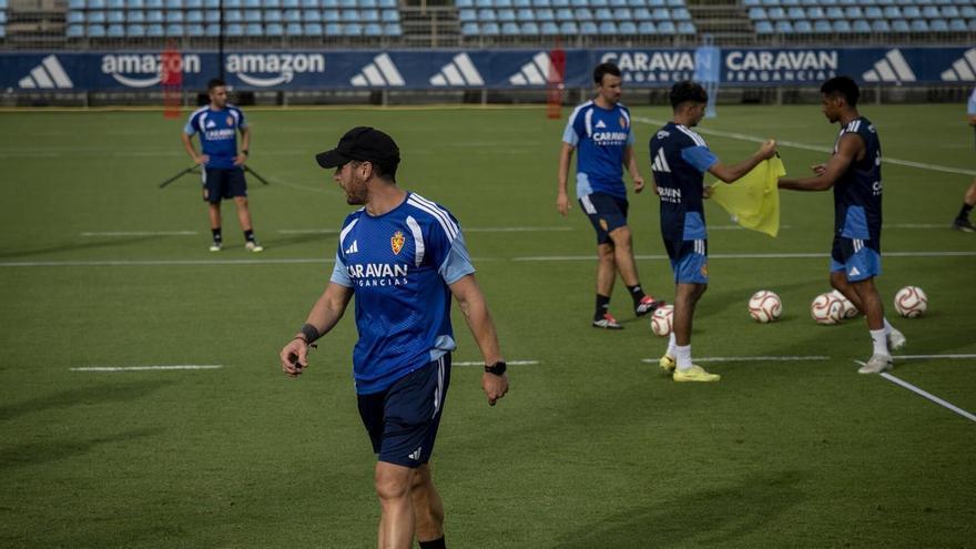 Ibai Gómez anuncia cambios en la alineación y cambios leves tácticos para visitar al Juventud Torremolinos: "La propuesta va a ser la misma, solo es matizarla"