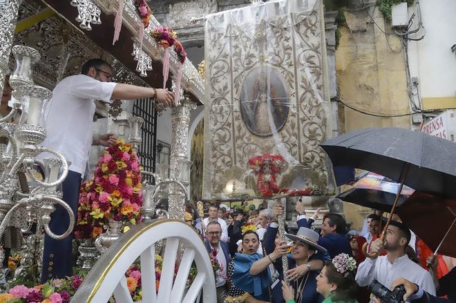 La Hermandad del Rocío de Córdoba inicia el camino