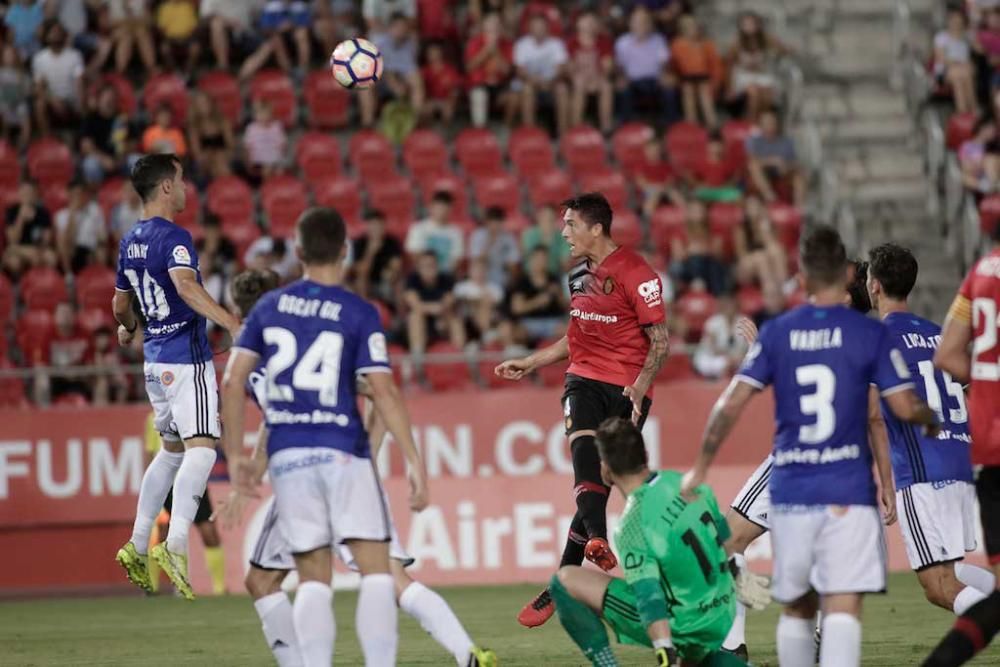 El Mallorca se queda sin premio por falta de gol