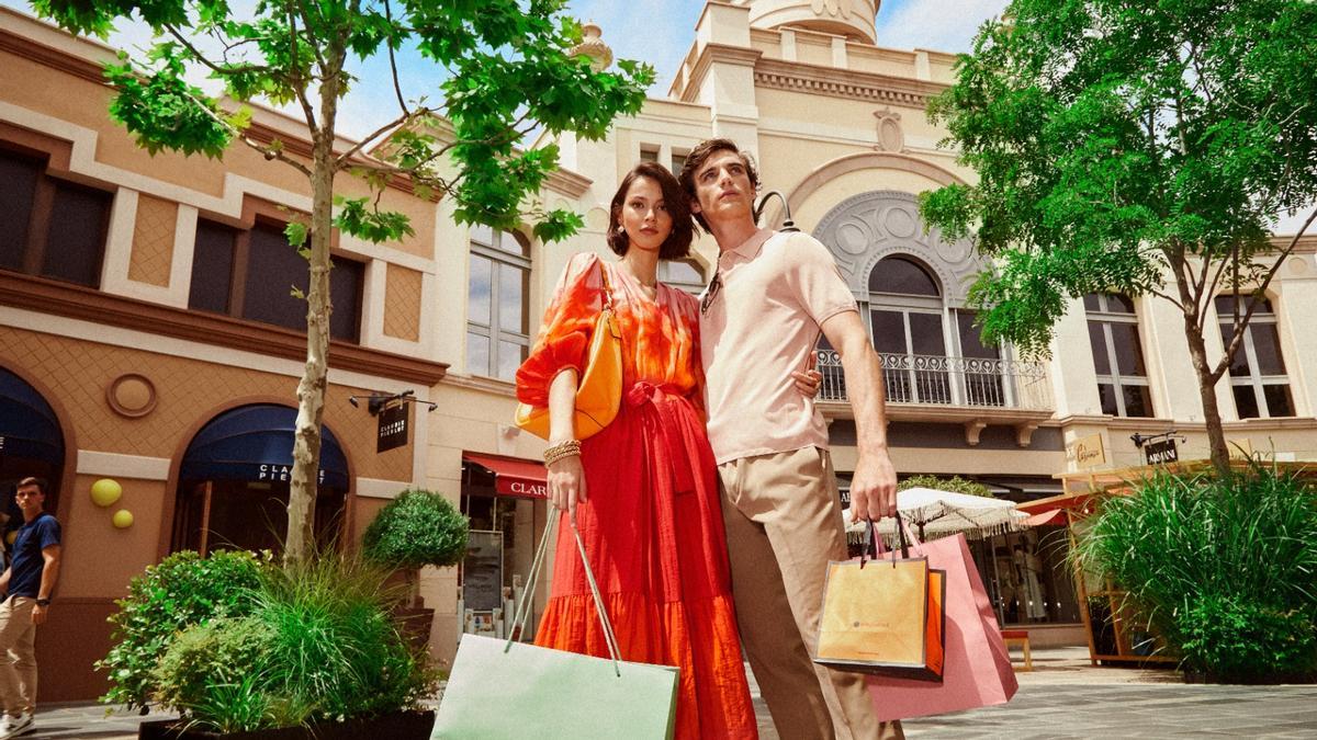 En Las Rozas Village ofrecen todo tipo de marcas exclusivas