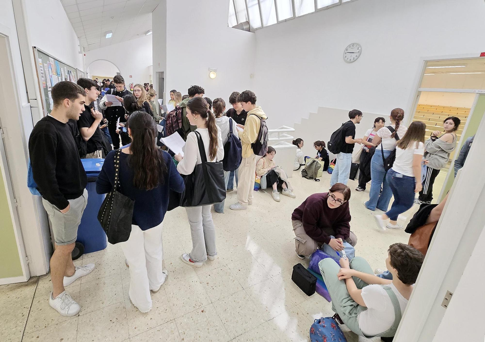 Inicio de la PAU 2025 en Vigo