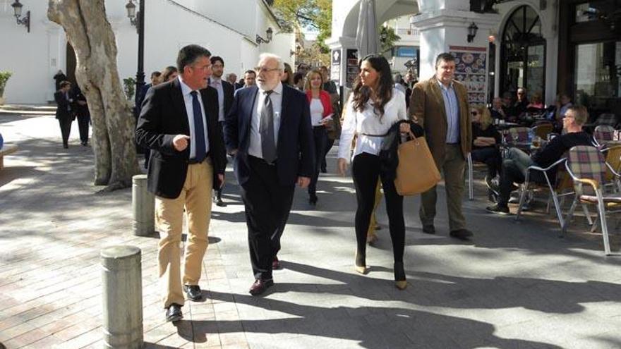 Imagen del encuentro celebrado en Nerja.