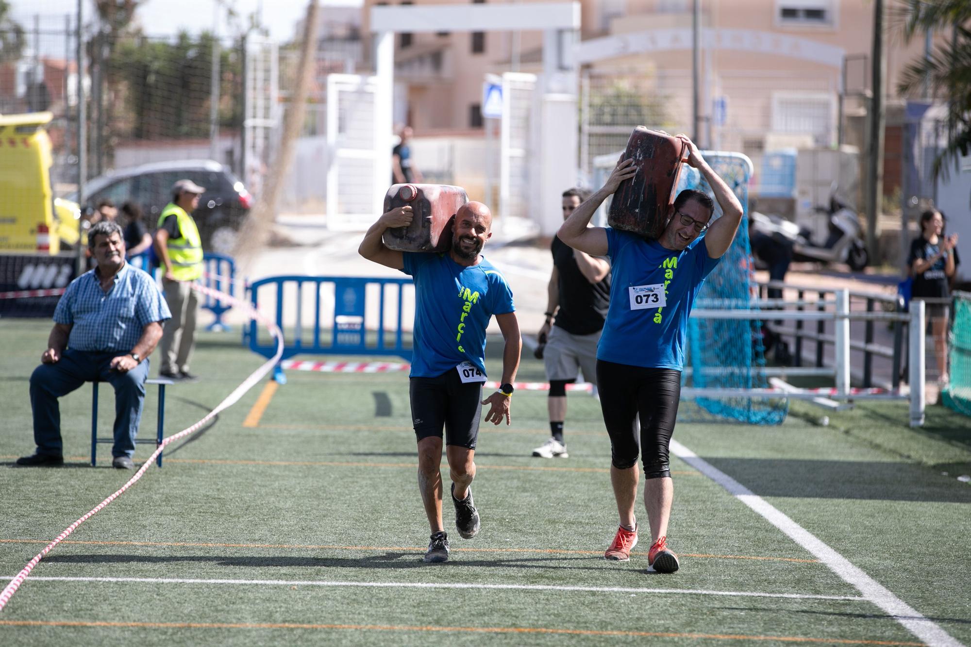 Carrera Crazy Run Huertana en Archena