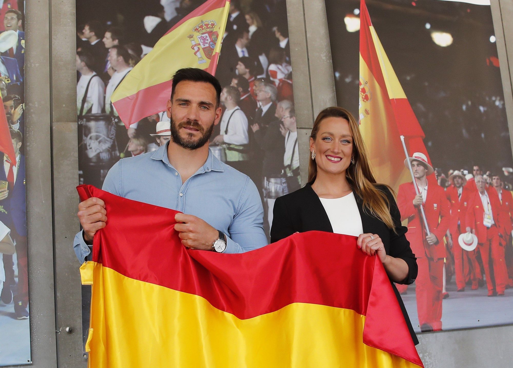 Mireia Belmonte y Saul Craviotto, los abanderados españoles en los JJOO de Tokio