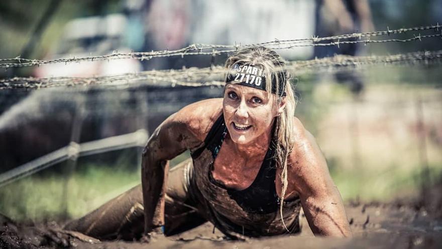 Beim Spartan Race saut man sich ordentlich ein. Ins Schwitzen kommen die Teilnehmer sowieso.  | FOTO: SPARTAN RACE