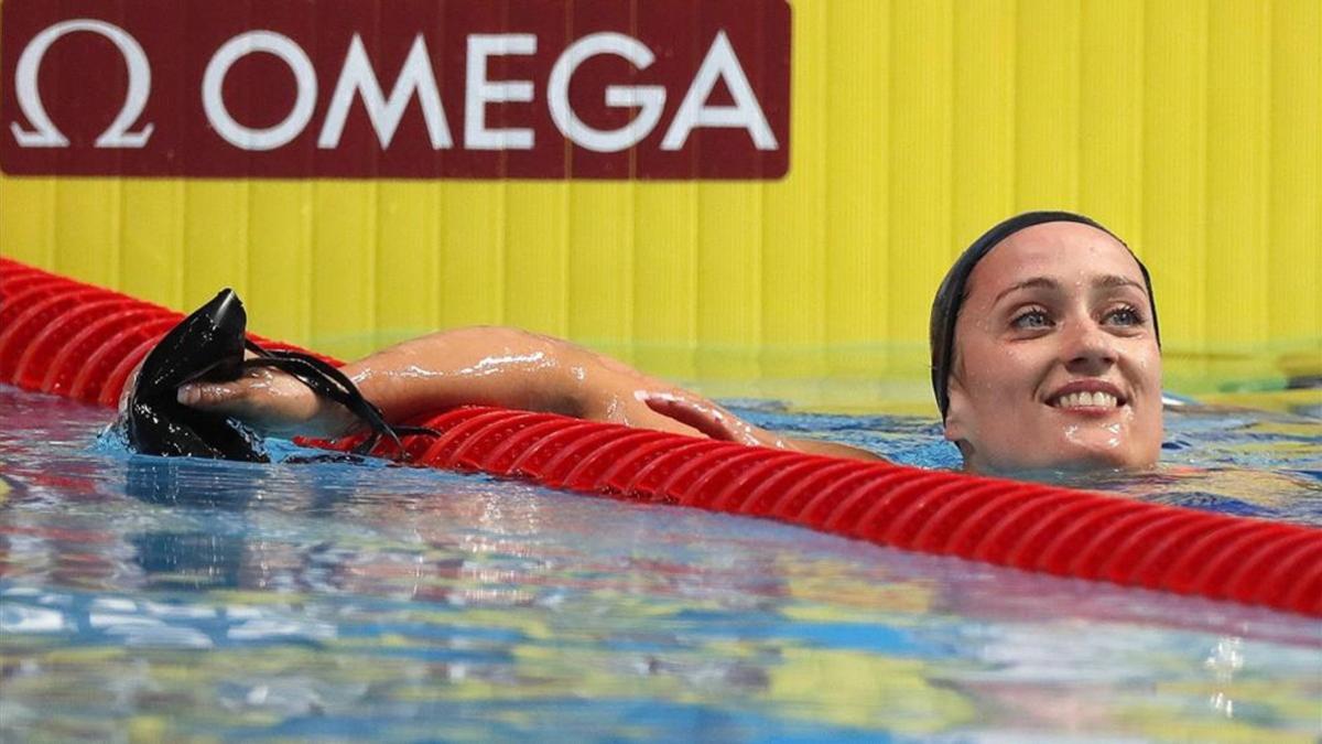 Mireia Belmonte, plata en los 400 estilos