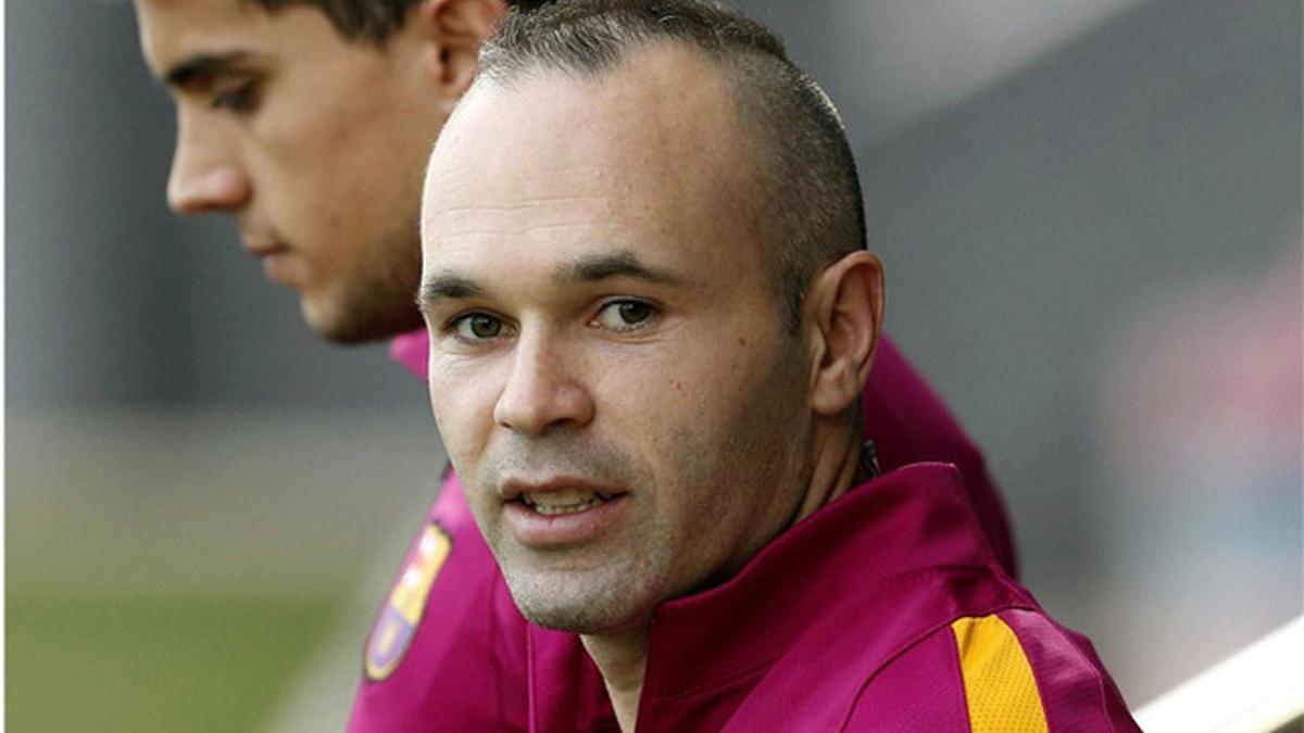 Iniesta valoró el sorteo de la Copa del Rey