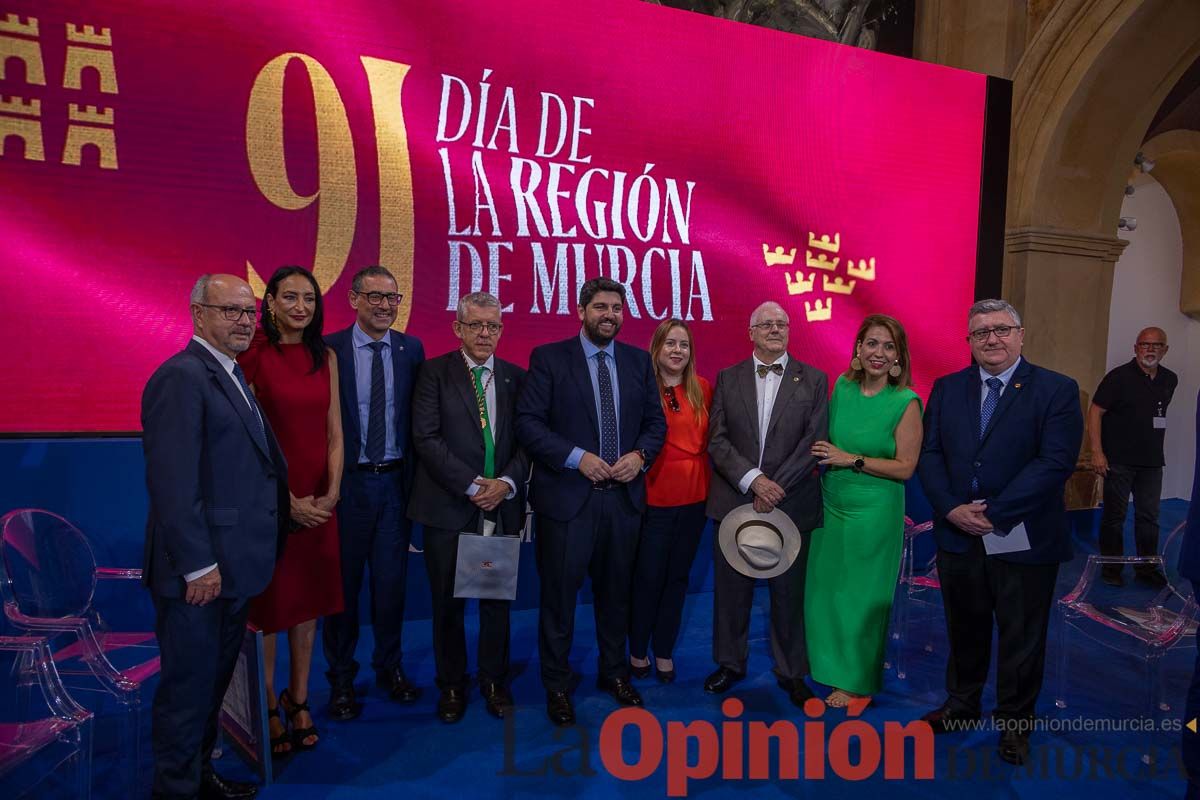 Acto del Día de la Región en Caravaca