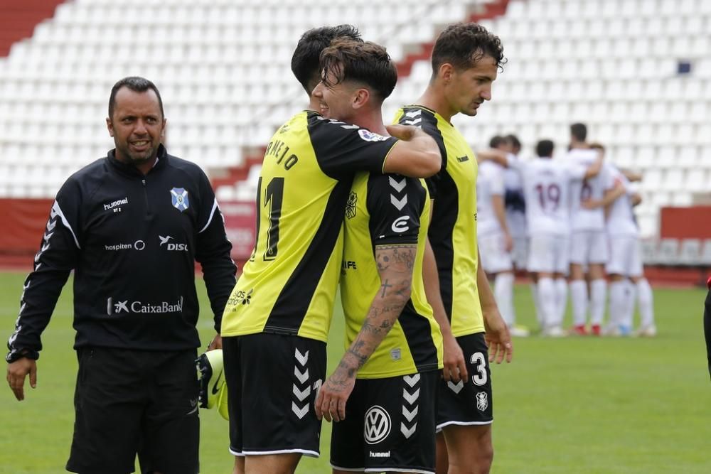 Albacete 0-4 CD Tenerife