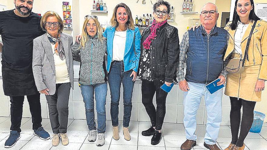 Carrasco (PP) volverá a contar «con los mayores de Castelló»