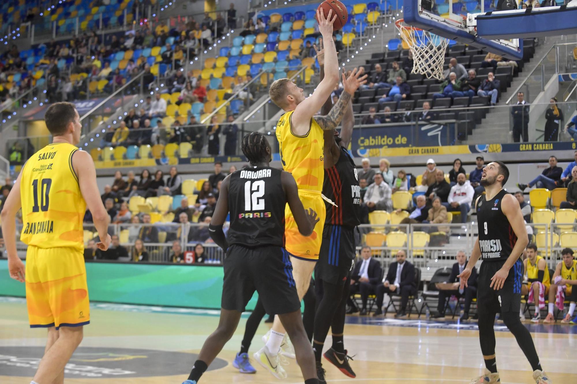 Eurocup: CB Gran Canaria – Paris Basketball