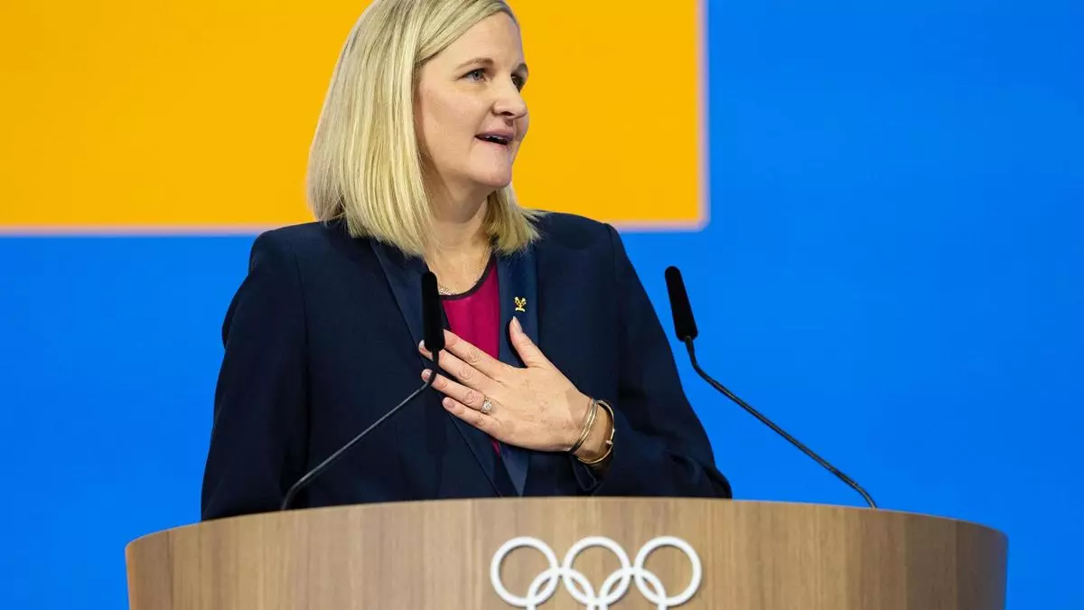 Kirsty Coventry hace historia: primera mujer que preside el COI
