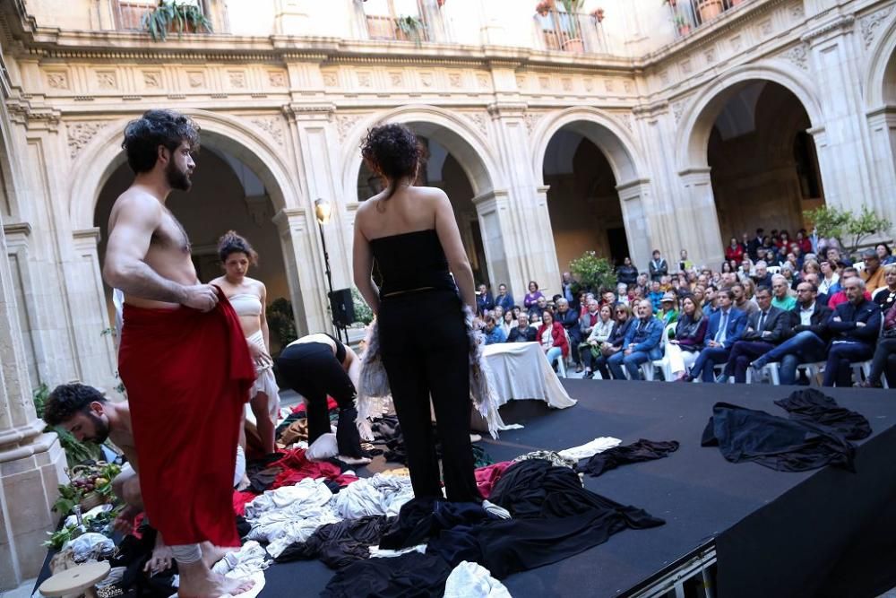 Los cuadros de Caravaggio cobran vida en Murcia