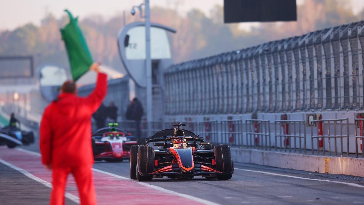 Los test de la F2 en el Circuit de Barcelona, esta semana