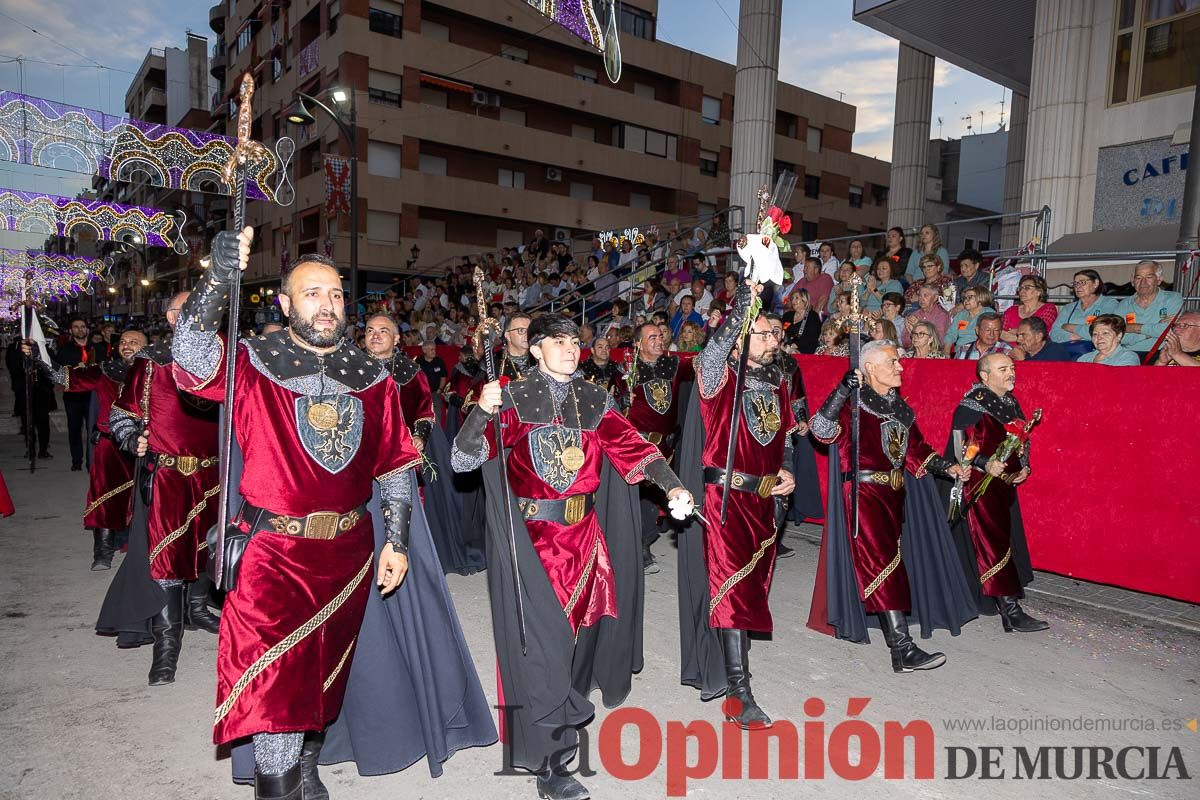 Gran desfile en Caravaca (bando Cristiano)