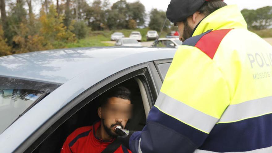 Imatge d&#039;arxiu d&#039;un control d&#039;alcoholèmia