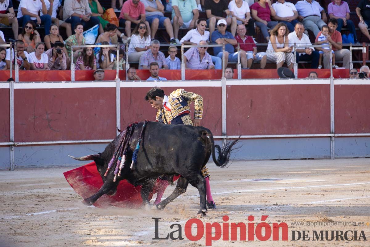 Segunda novillada de la Feria del Arroz en Calasparra (José Rojo, Pedro Gallego y Diego García)