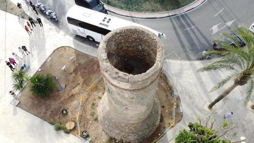 Benalmádena licita por 375.000 euros la restauración de la Torre Bermeja