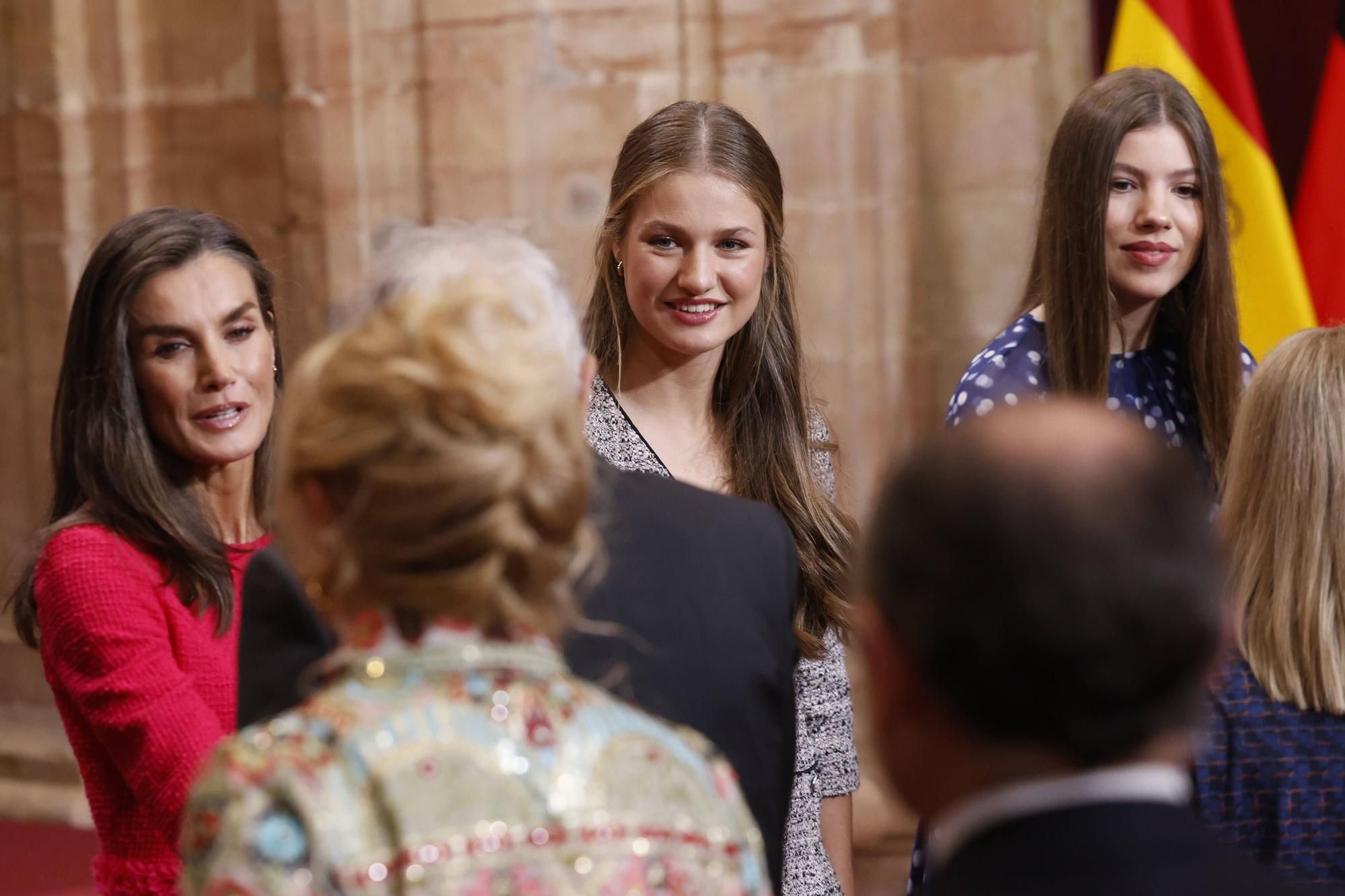 El hotel de la Reconquista de Oviedo se convierte en el epicentro de los premios Princesa antes de la ceremonia