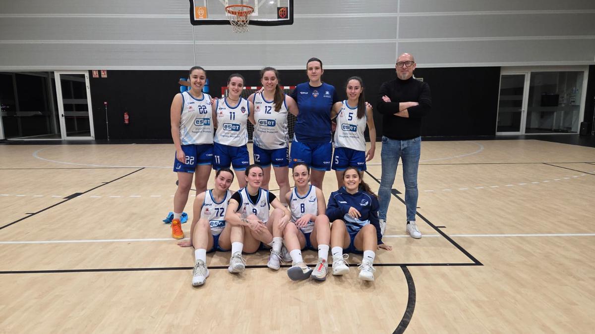 Plantilla del Eset Ontinet, sénior femenino del Ontinyent Club de Bàsquet