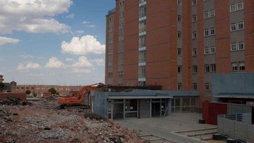 Adiós al viejo Hospital