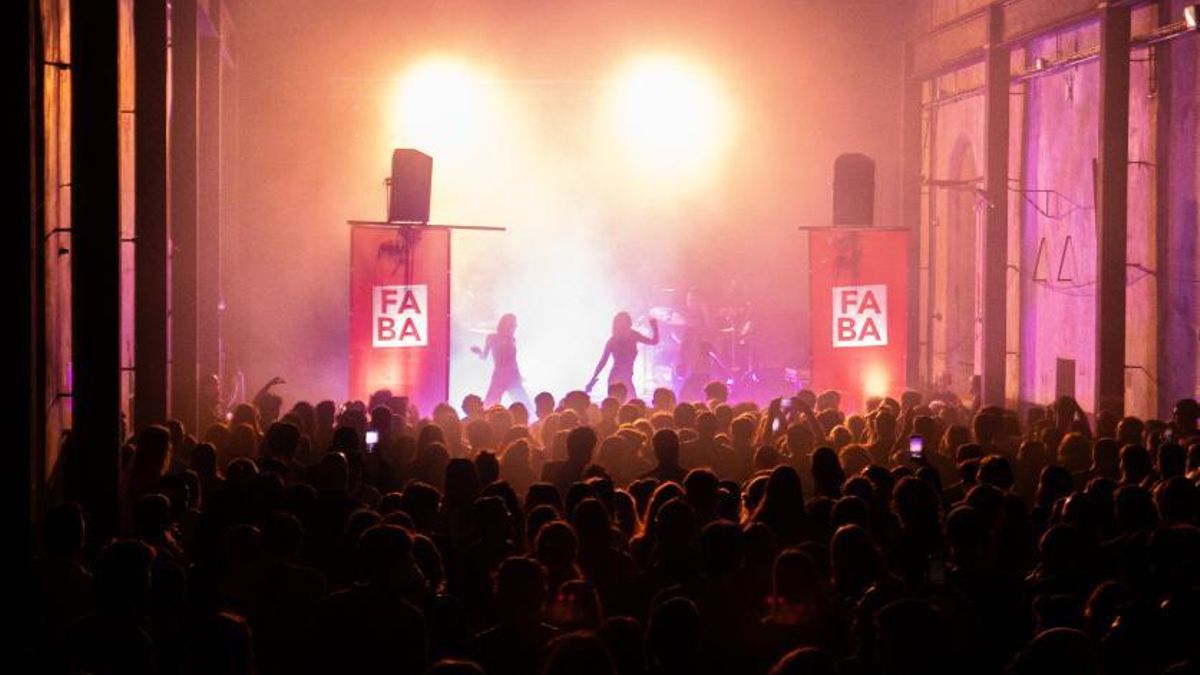 Concert al FABA