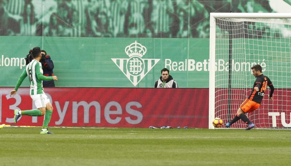 Betis - Valencia, en imágenes