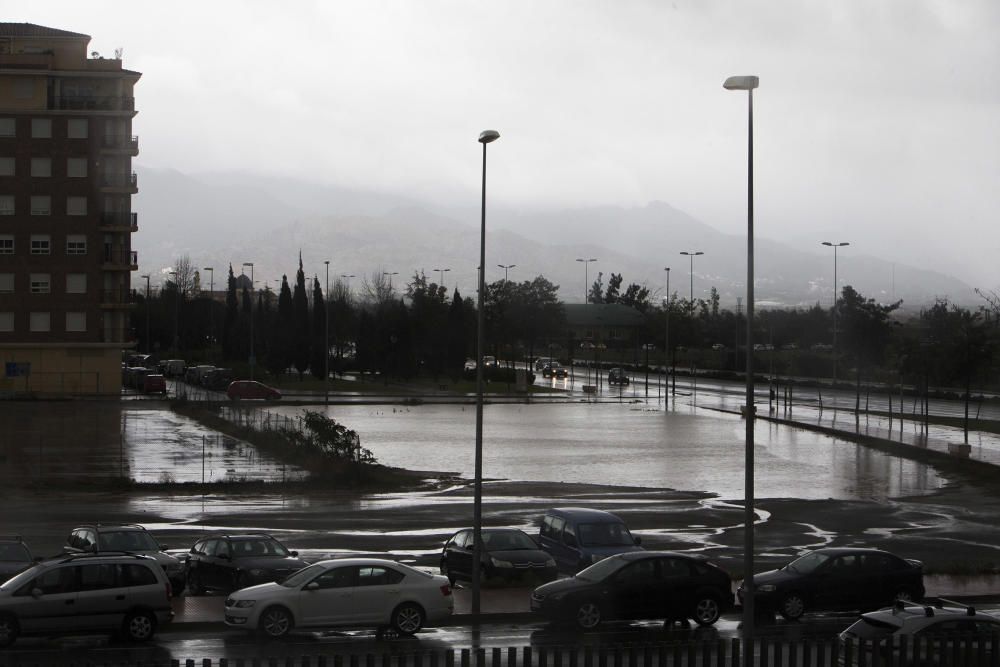 Temporal en la provincia de Castelló