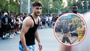 Matt Kiatipis es el creador de contenido de baloncesto más polémico de las redes sociales.